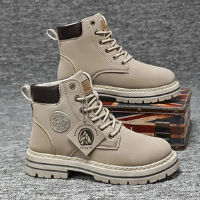 Bota Cano Alto Masculina